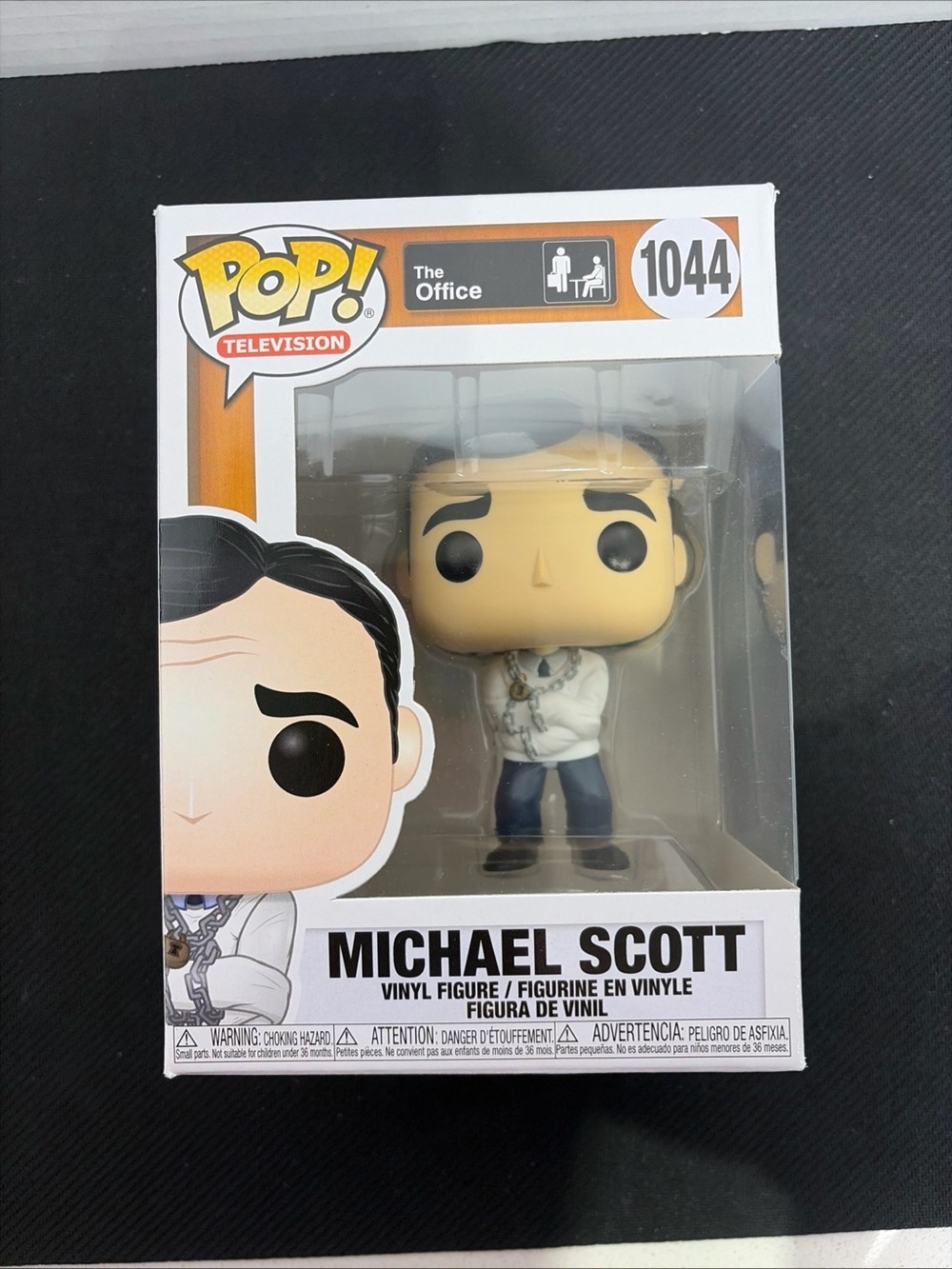 Funko Pop! Television #1044 - Michael Scott (Straight Jacket): The Office